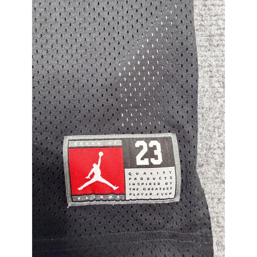 Jordan Brand Michael‎ Jordan 23 Mesh Basketball Jersey Black Gold Youth XL Men S - Picture 2 of 8
